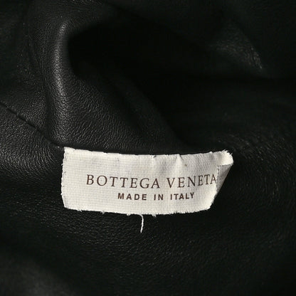 Bottega Veneta Smooth Butter Calf The Pouch Oversized Clutch Black 6 of 10