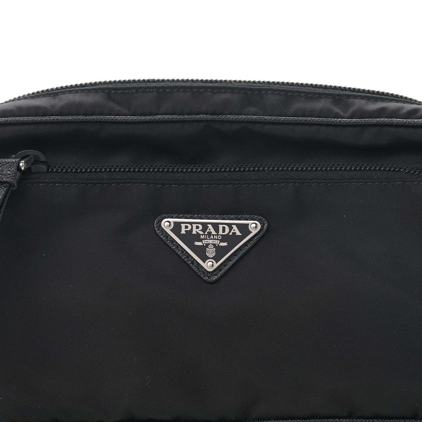 Tessuto Nylon Belt Bag Black