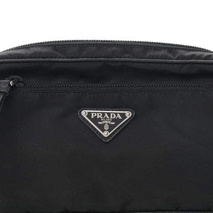 Prada Tessuto Nylon Belt Bag Black 9 of 11