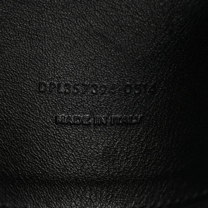Saint Laurent Smooth Calfskin Medium Monogram Cabas Black 7 of 11