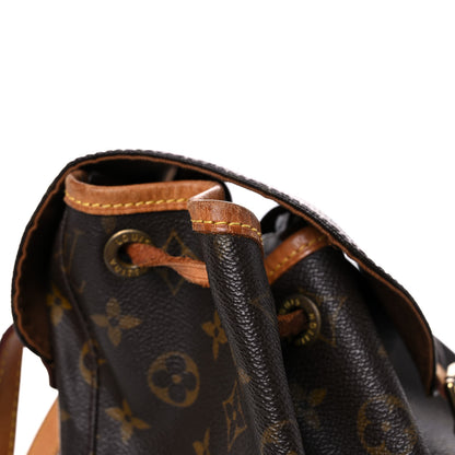 Louis Vuitton Monogram Montsouris MM Backpack 24 of 34