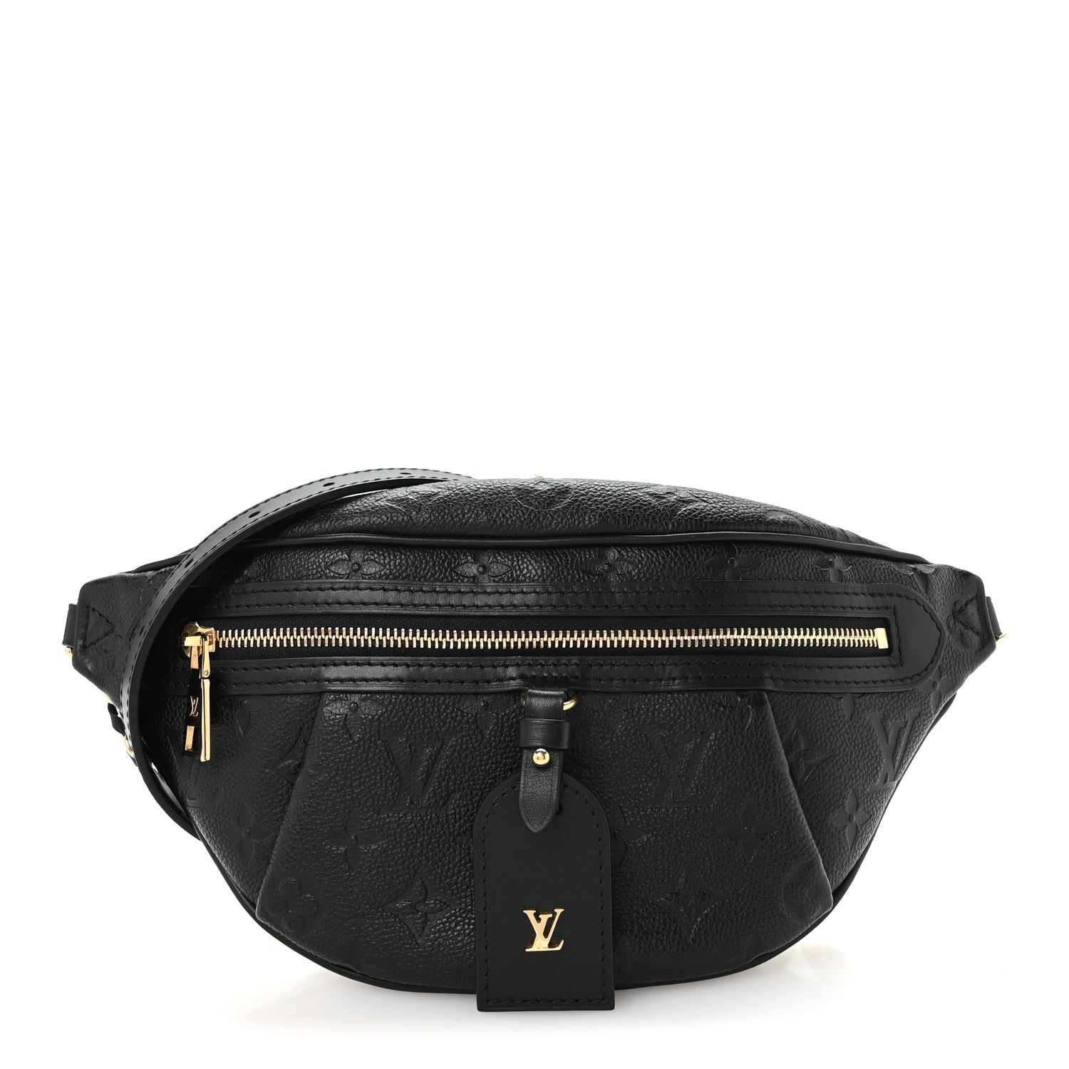 Louis Vuitton Empreinte High Rise Bumbag PM Black 1 of 9