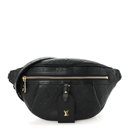Louis Vuitton Empreinte High Rise Bumbag PM Black 1 of 9