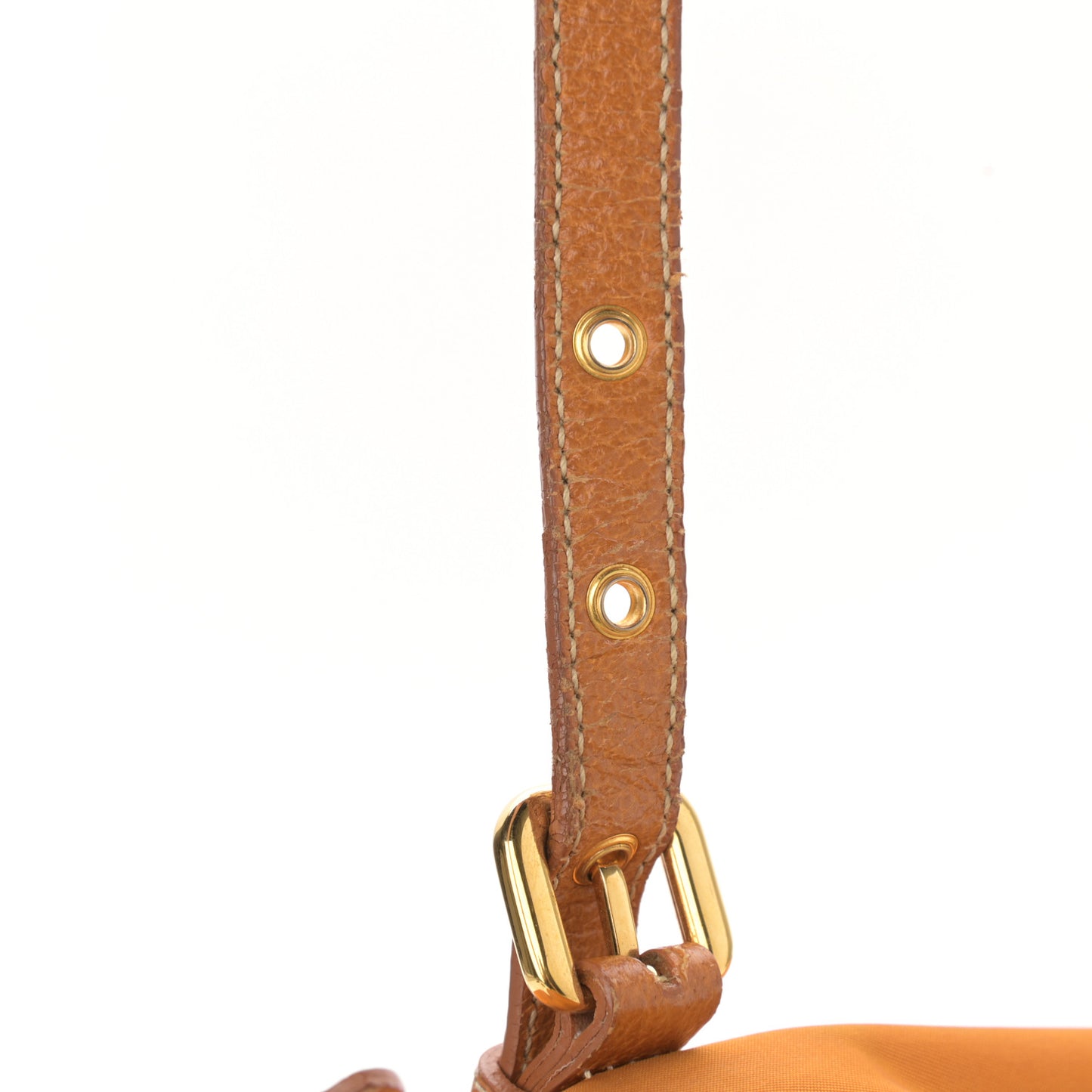 Tessuto Nylon Soft Calf Tote Yellow