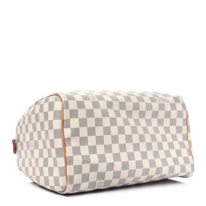 Louis Vuitton Damier Azur Speedy 30 3 of 26