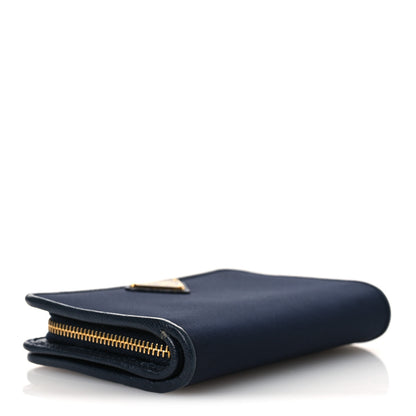 Prada Nylon Saffiano Metal Wallet Royal 4 of 10