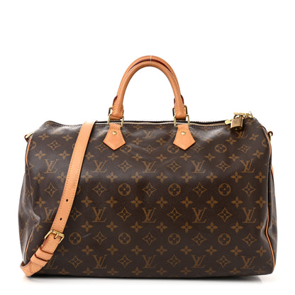 Louis Vuitton Monogram Speedy Bandouliere 40 1 of 13