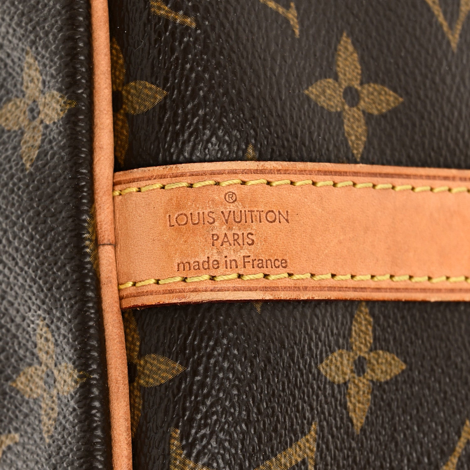 Louis Vuitton Monogram Speedy Bandouliere 30 5 of 10