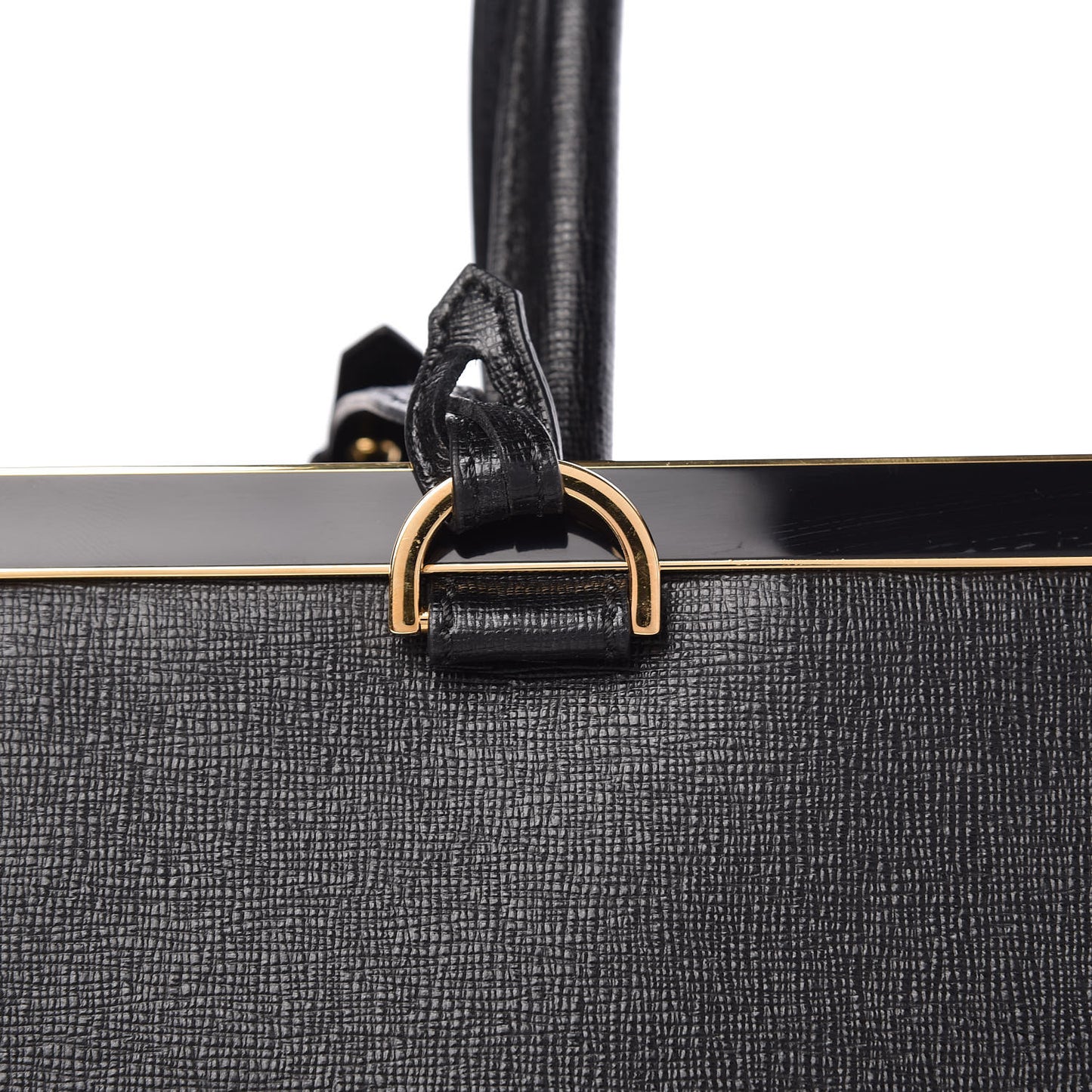 Vitello Elite Regular 2Jours Tote Black
