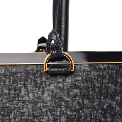 Fendi Vitello Elite Regular 2Jours Tote Black 12 of 16
