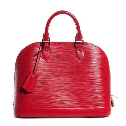 Louis Vuitton Epi Alma PM Carmine 1 of 7