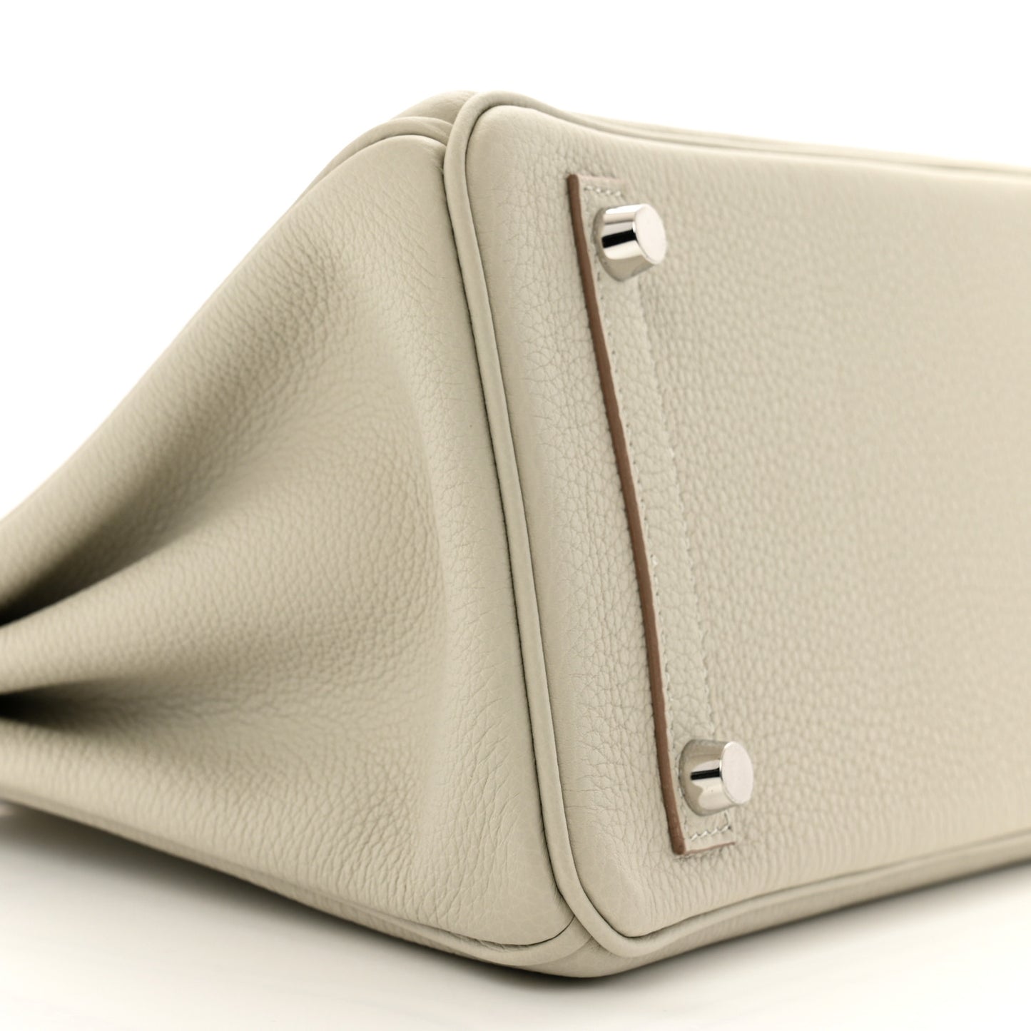 Togo Birkin 25 Gris Perle
