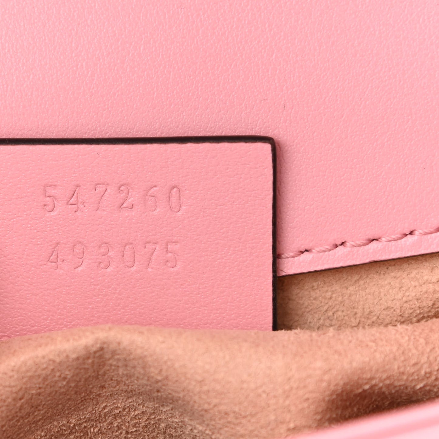 Calfskin Matelasse Mini GG Marmont Top Handle Shoulder Bag Wild Rose