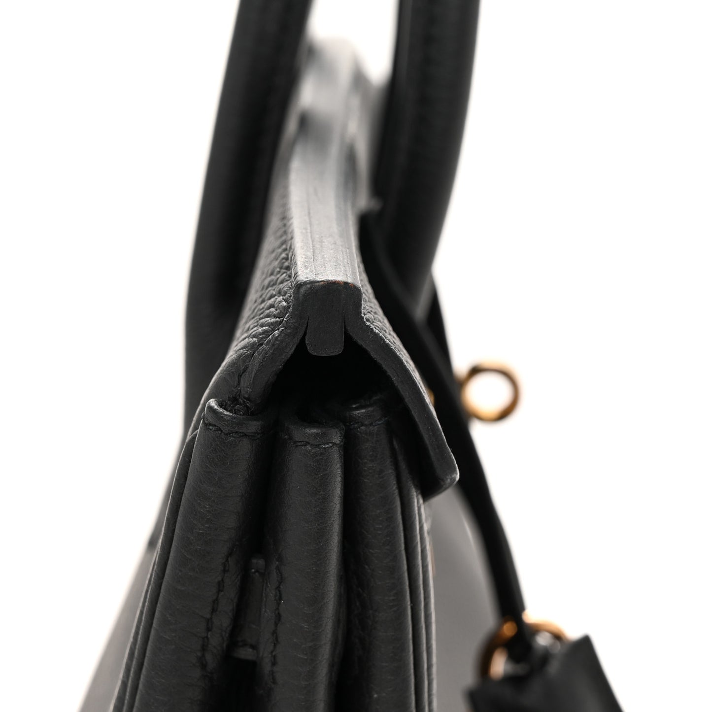 Togo Birkin 25 Black