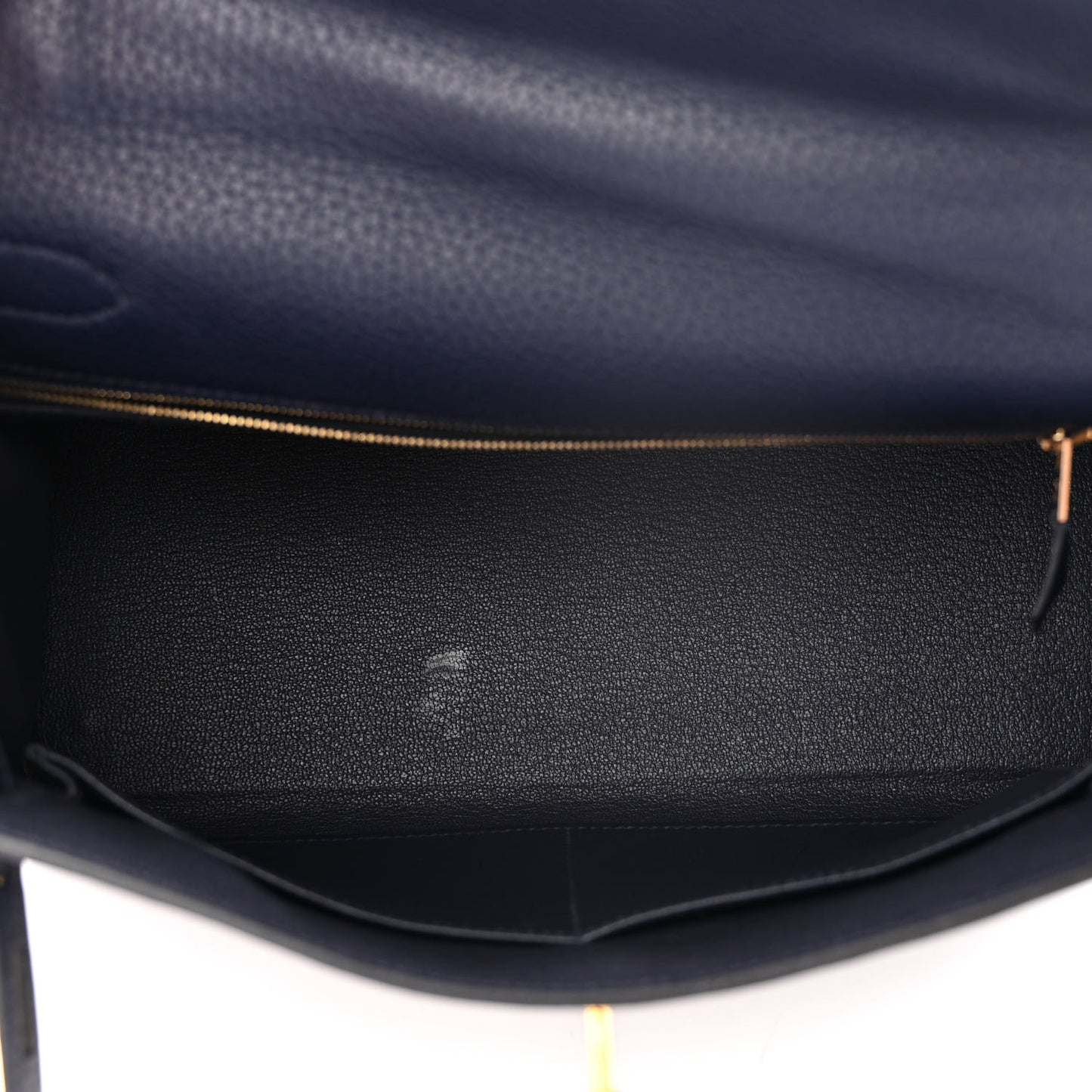 Togo Kelly Retourne 28 Bleu Nuit