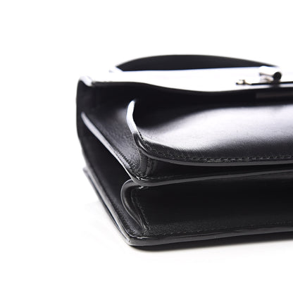 Proenza Schouler Calfskin Small Hava Top Handle Bag Black 9 of 11