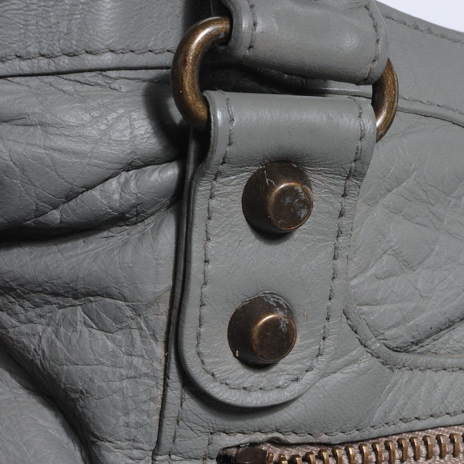 Balenciaga Chevre City Taupe 7 of 12