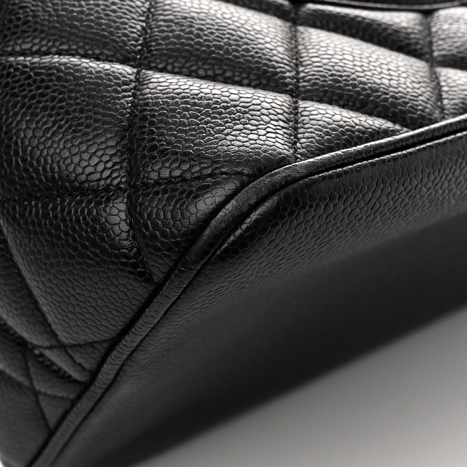 Chanel Caviar Quilted Medallion Tote Black 12 of 16