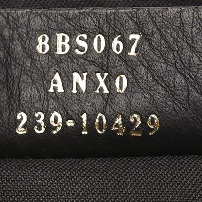 Fendi Fabric Jacquard Vitello King Plexiglass FF 1974 Logo Embroidered Mini By The Way Top Handle Boston Bag Tobacco Moro Sand 7 of 10
