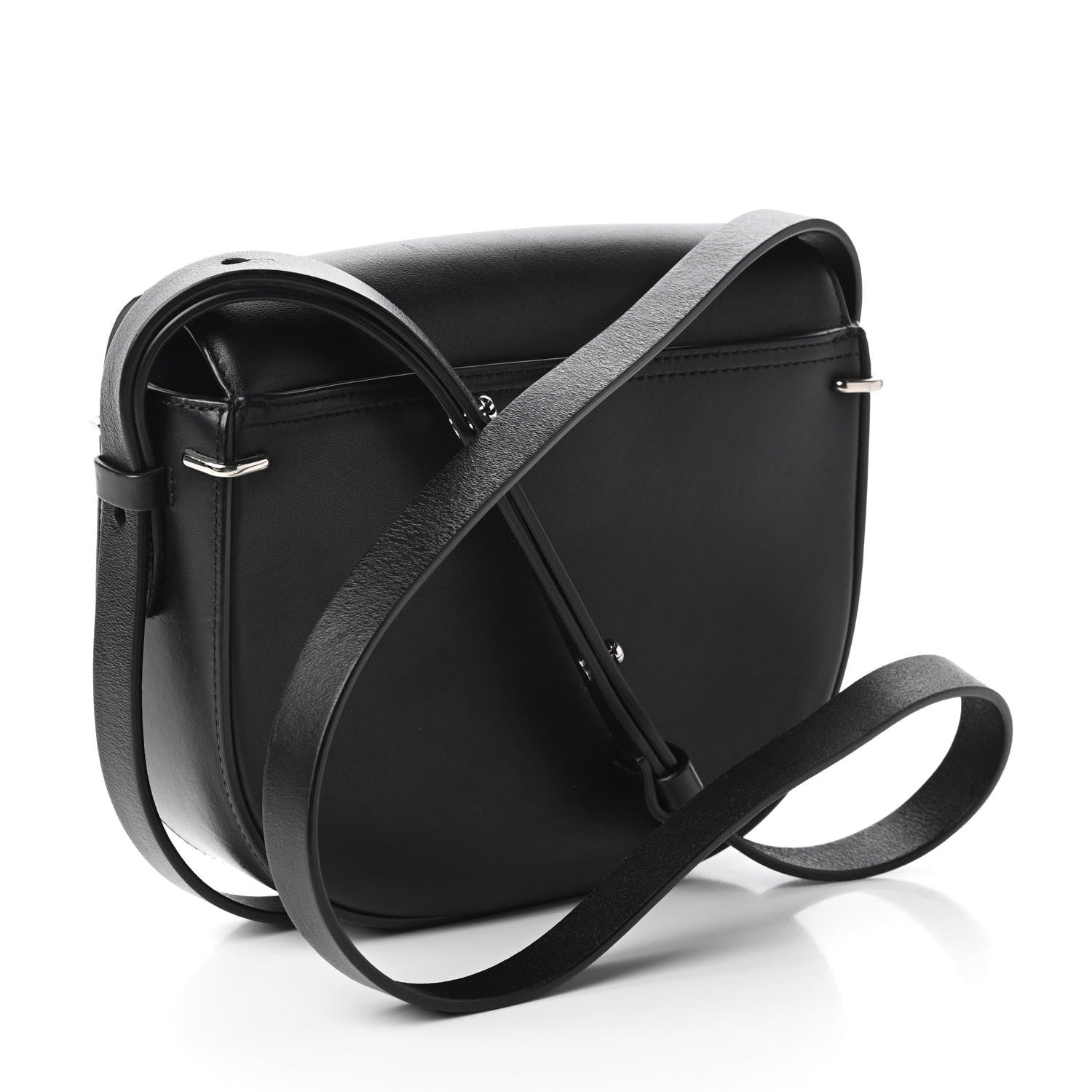 3.1 Phillip Lim Calfskin Alix Saddle Crossbody Bag Black 3 of 9