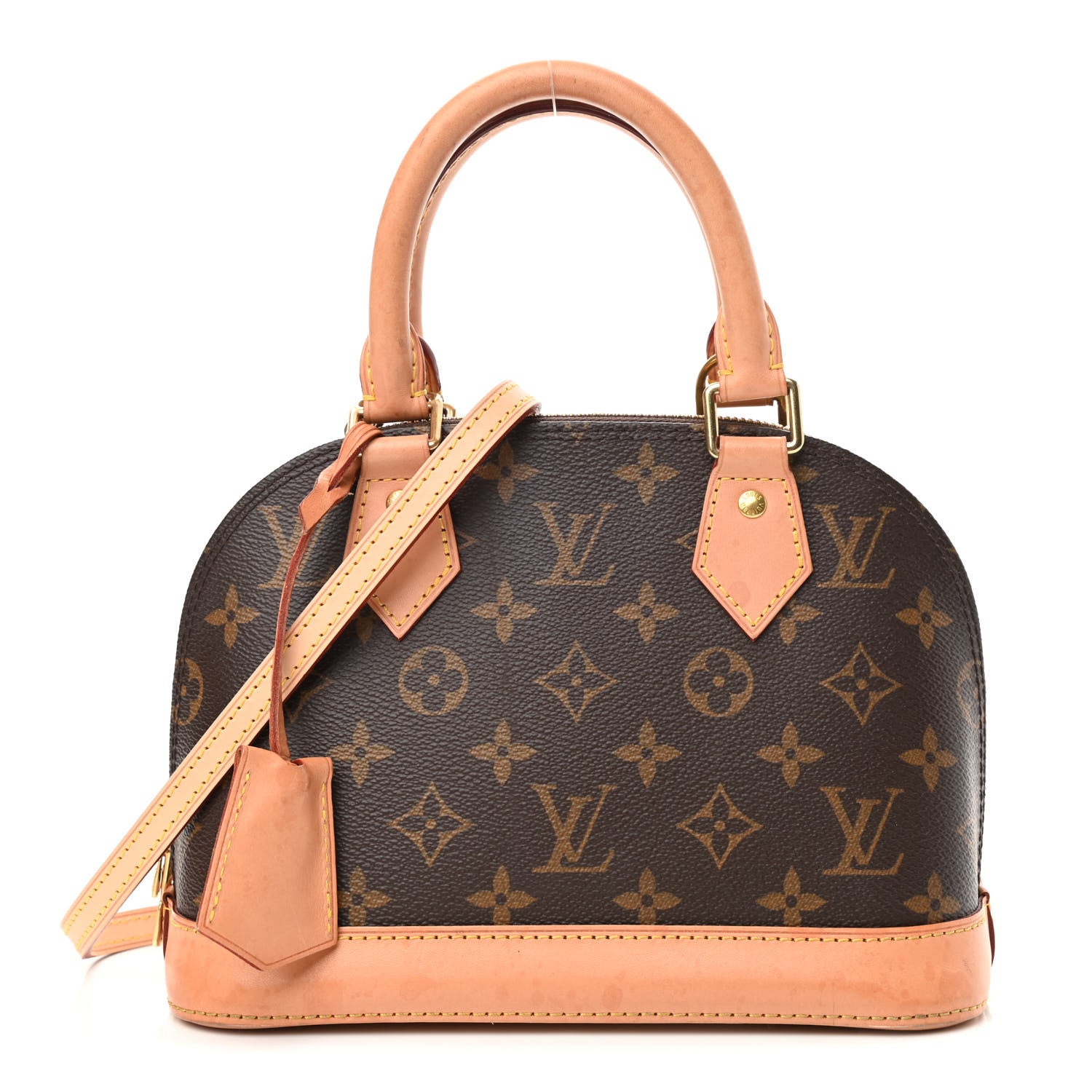 Louis Vuitton Monogram Alma BB 1 of 15