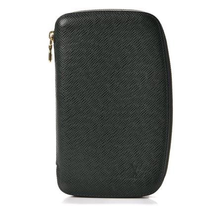 Louis Vuitton Taiga Geode Organizer Zippy Wallet Epicea 1 of 11