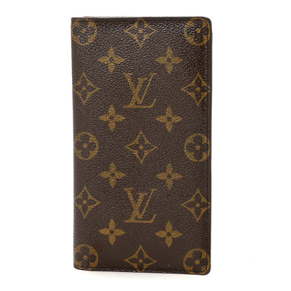 Louis Vuitton Monogram Brazza Wallet 1 of 6