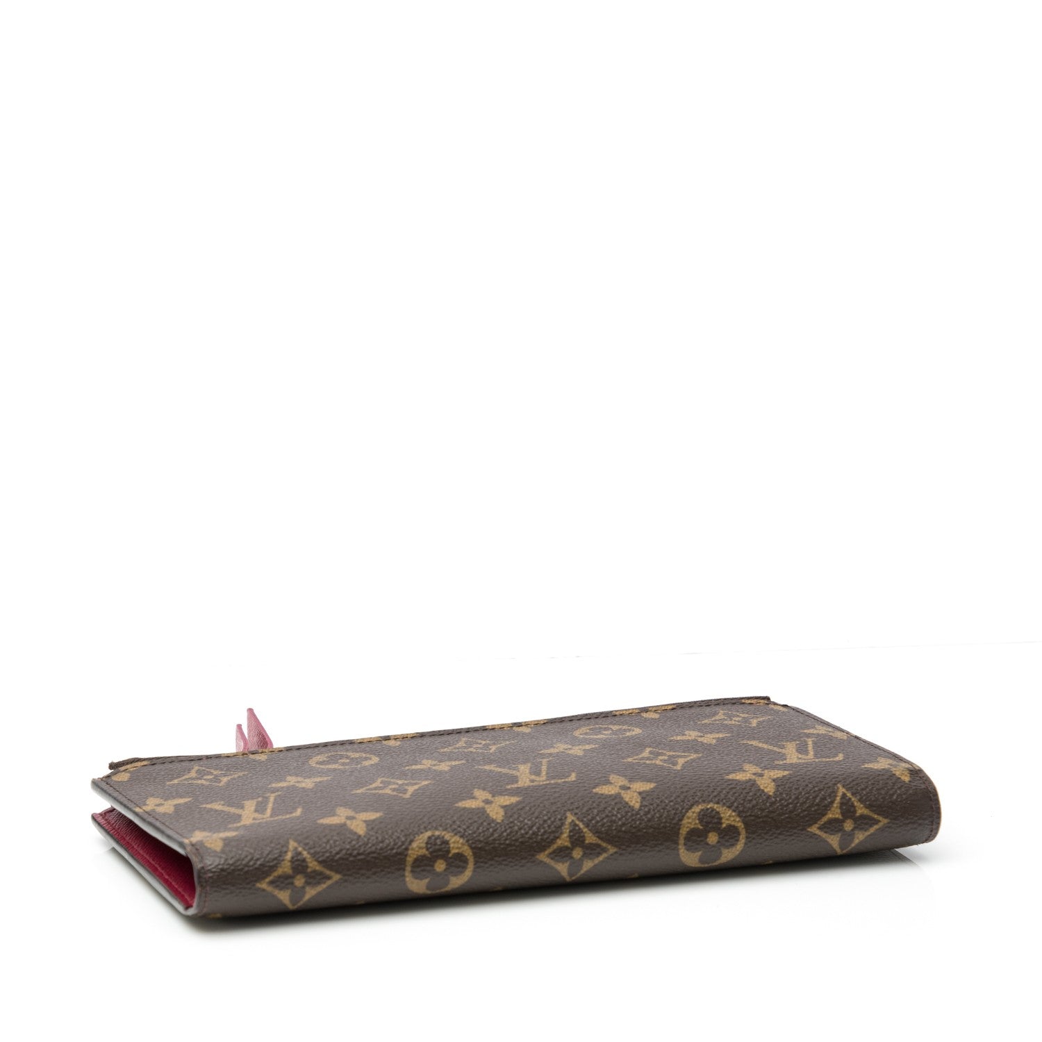Louis Vuitton Monogram Adele Wallet Fuchsia 4 of 7