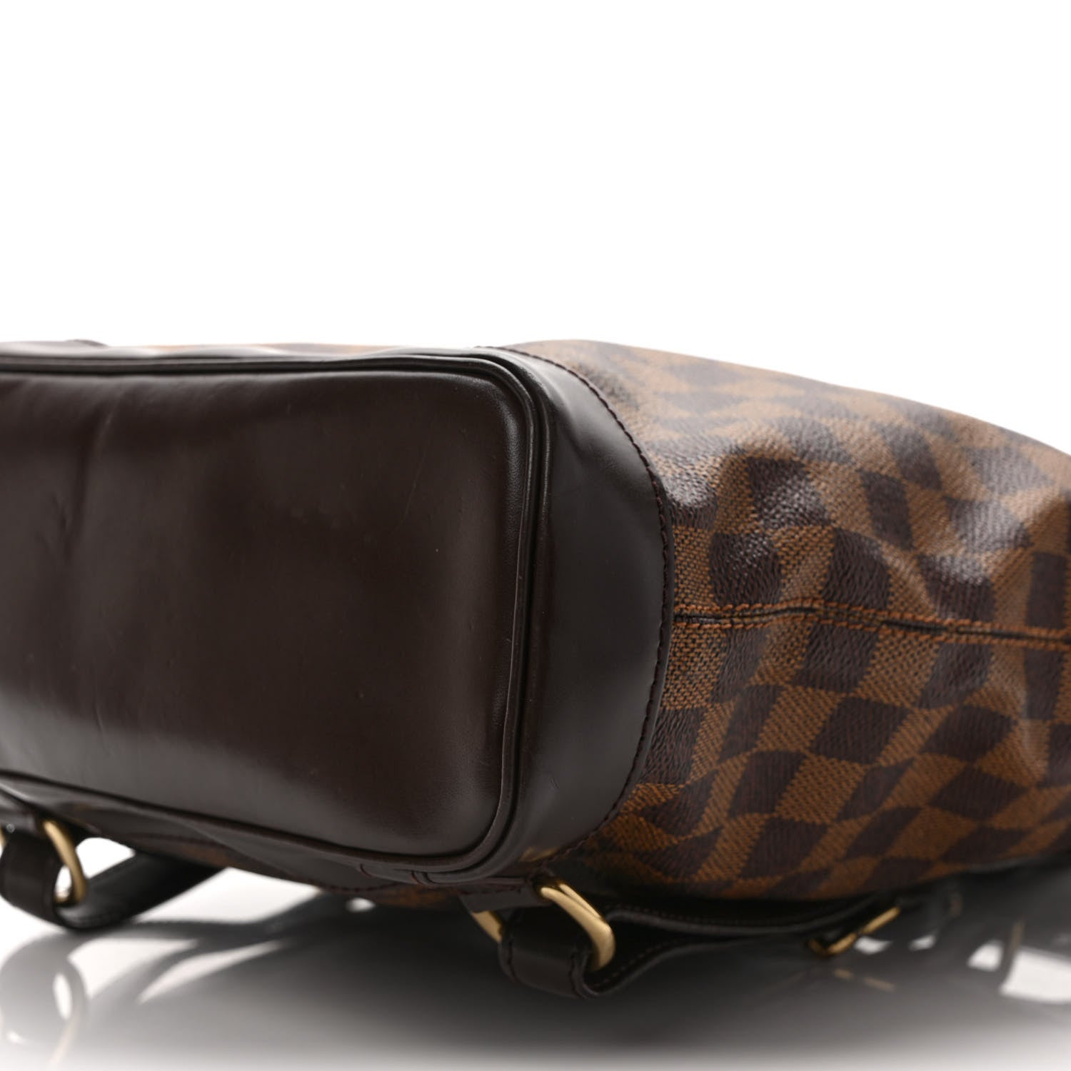 Louis Vuitton Damier Ebene Soho Backpack 8 of 14