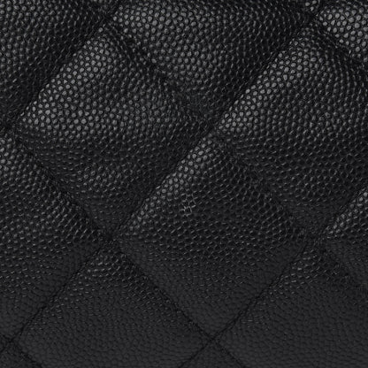 Chanel Caviar Quilted Large Coco Handle Shopping Tote Black 10 of 11