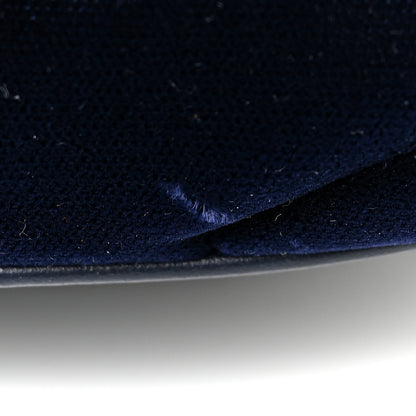 Saint Laurent Velvet Y Quilted Monogram Toy Loulou Crossbody Bag Navy 29 of 31