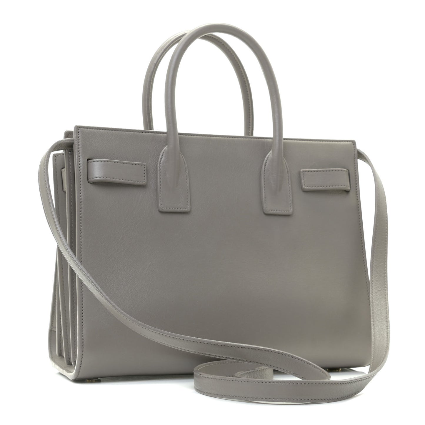 Calfskin Baby Sac de Jour Fog