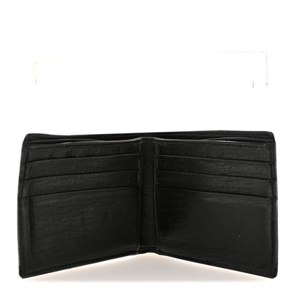 Gucci GG Supreme Monogram Bi-Fold Wallet Black 5 of 7