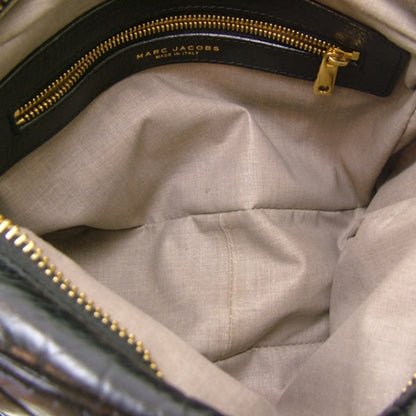 Marc Jacobs Leather Patchwork Raquel Black 10 of 10
