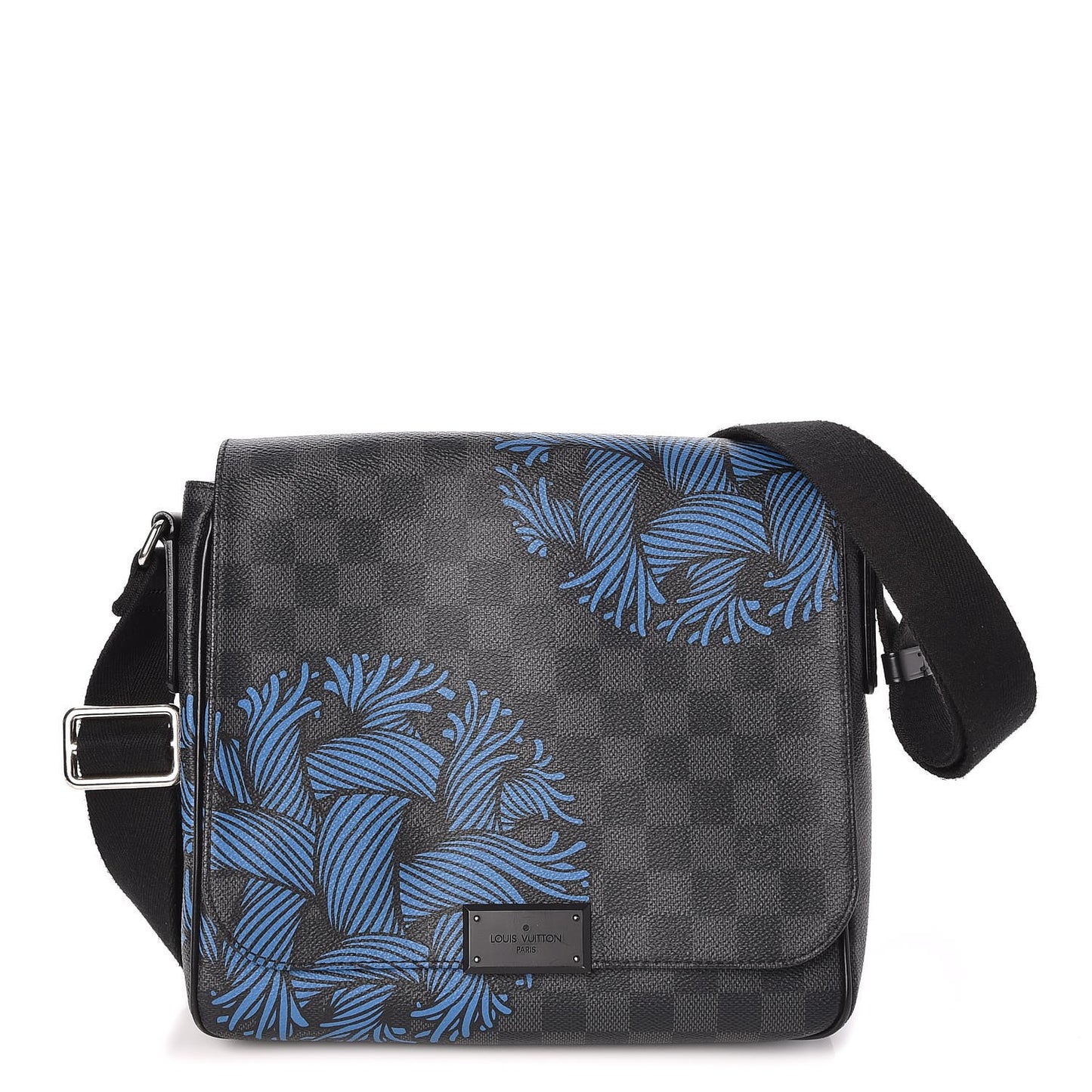 Damier Graphite Rope District PM Blue
