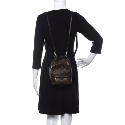 Louis Vuitton Monogram Palm Springs Backpack Mini 2 of 12