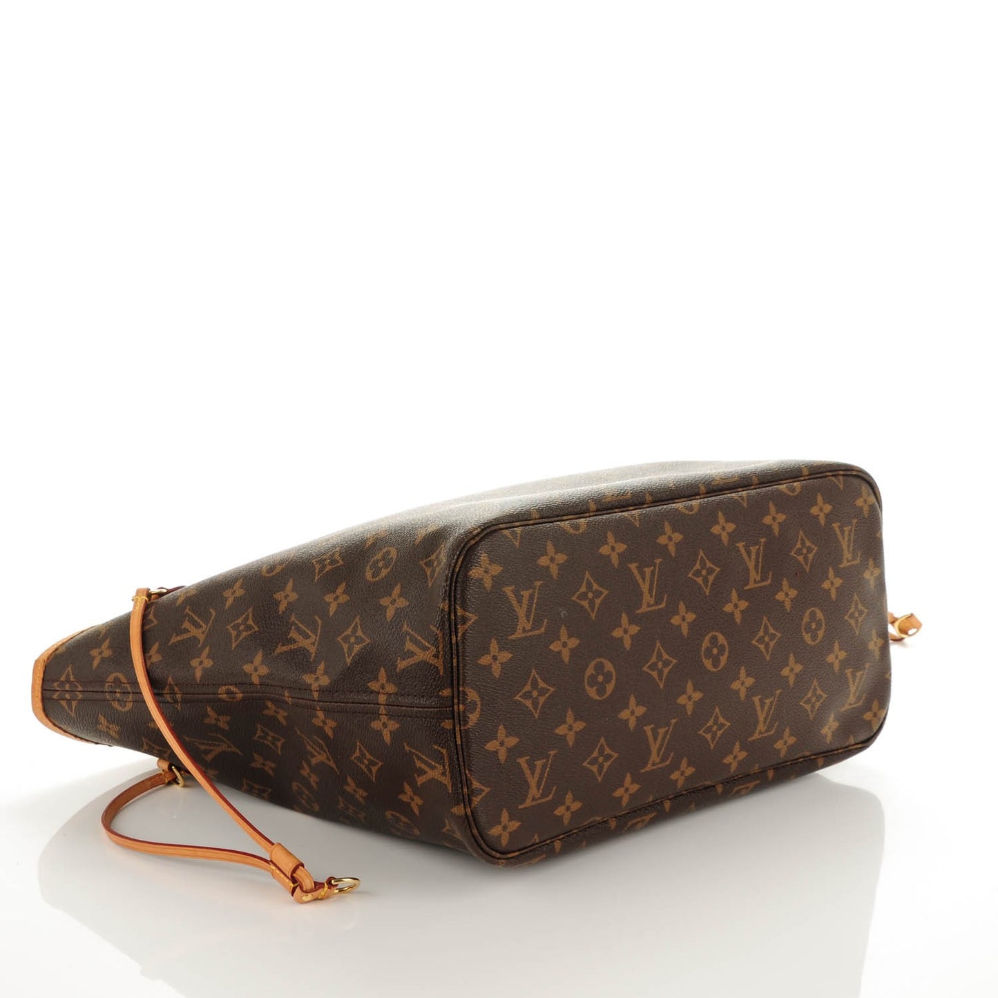 Monogram Neo Neverfull MM Cherry