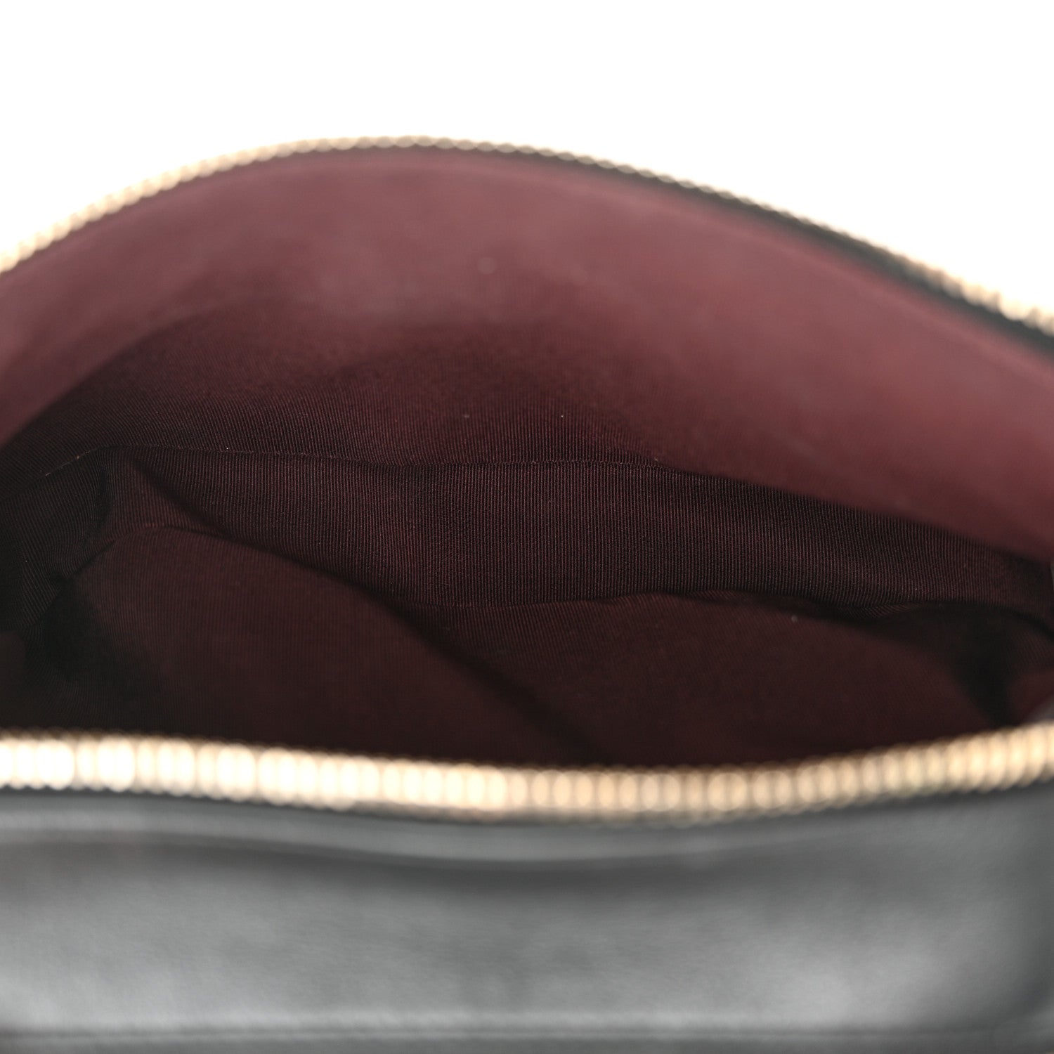 Chanel Calfskin Grosgrain Stitched Button Up Camera Case Black 5 of 15