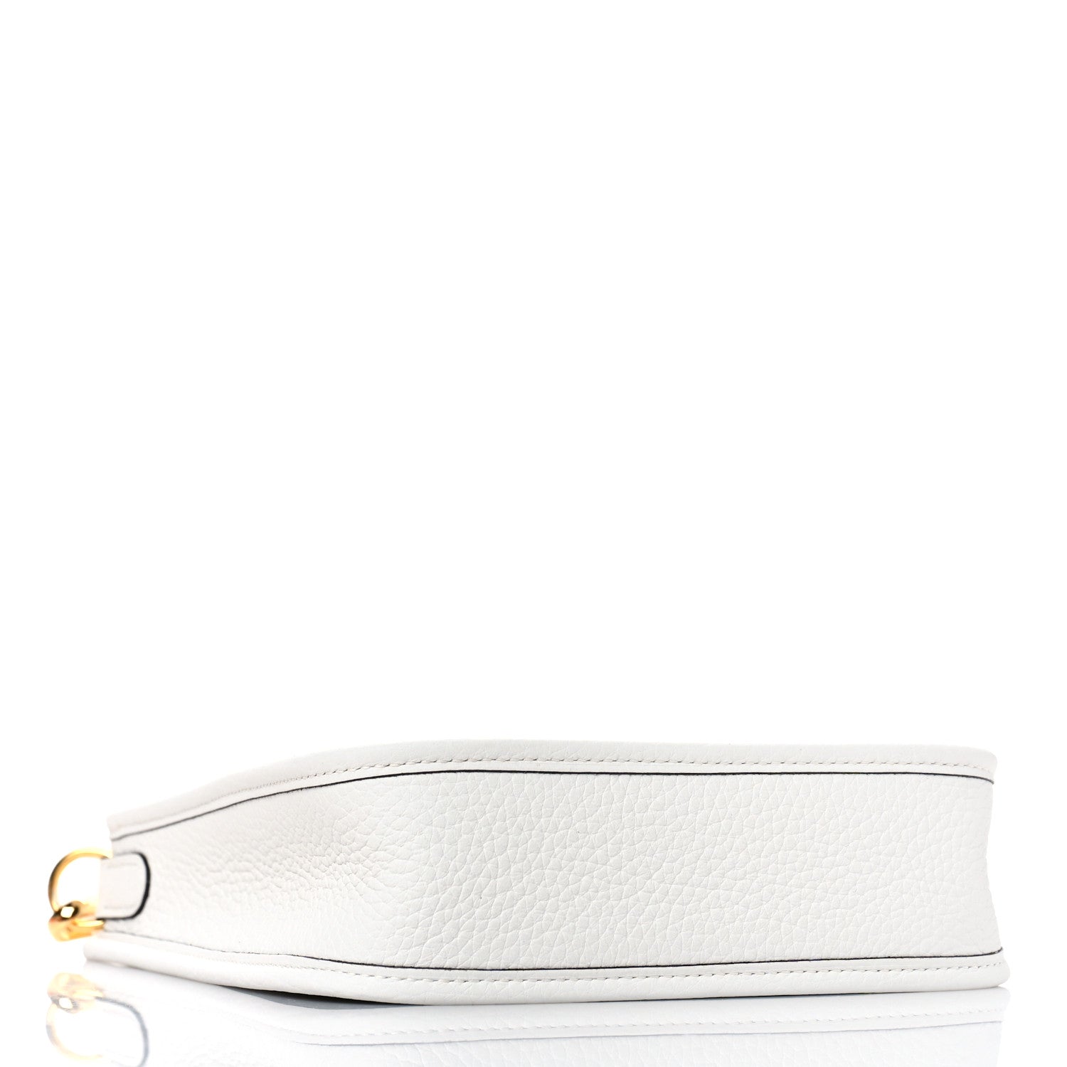Hermes Taurillon Clemence Amazone Evelyne TPM New White 4 of 9