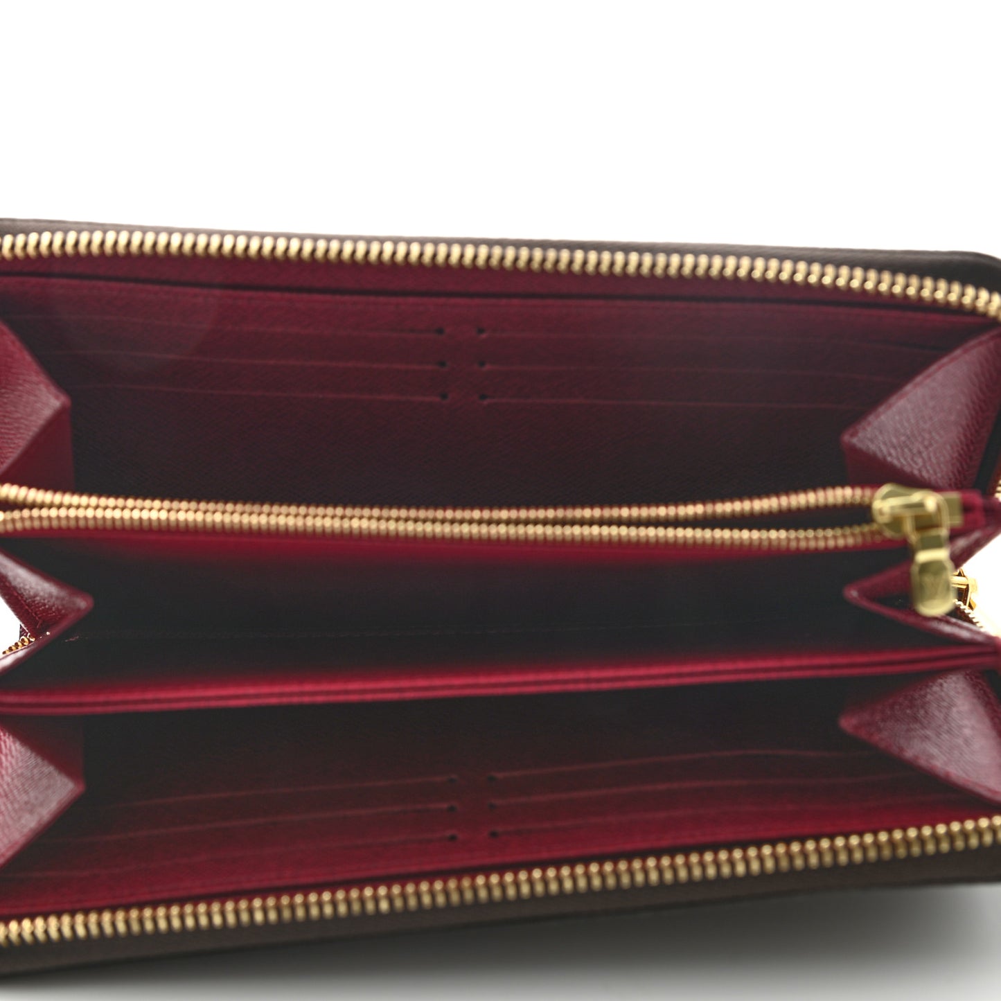 Monogram Zippy Wallet Fuchsia