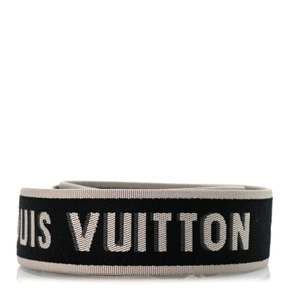 Louis Vuitton Jacquard Diane Shoulder Strap Black Ivory 2 of 4