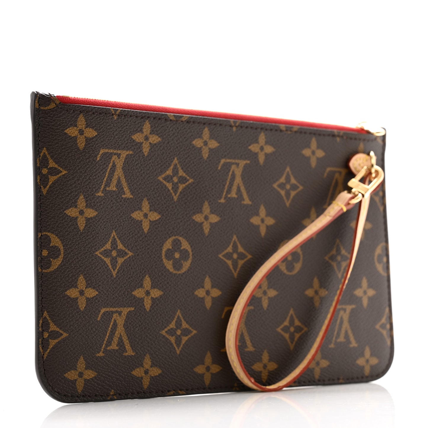 Monogram Neverfull MM GM Pochette Cherry