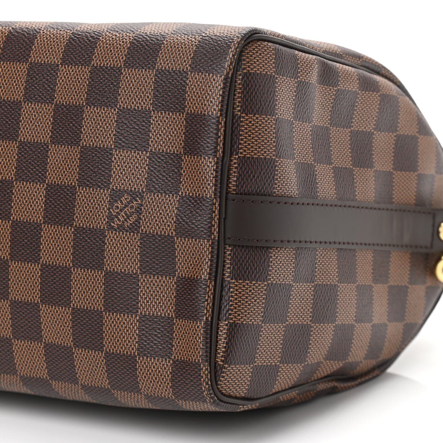 Louis Vuitton Damier Ebene Speedy Bandouliere 25 10 of 10