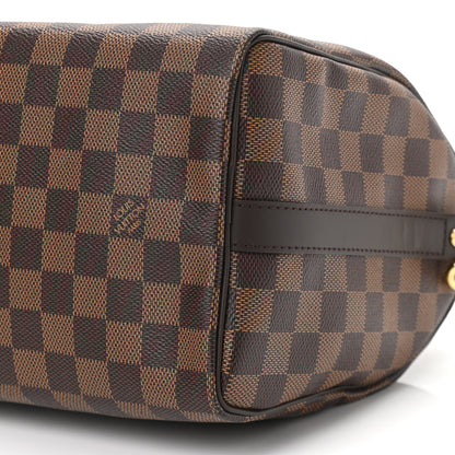 Louis Vuitton Damier Ebene Speedy Bandouliere 25 10 of 10