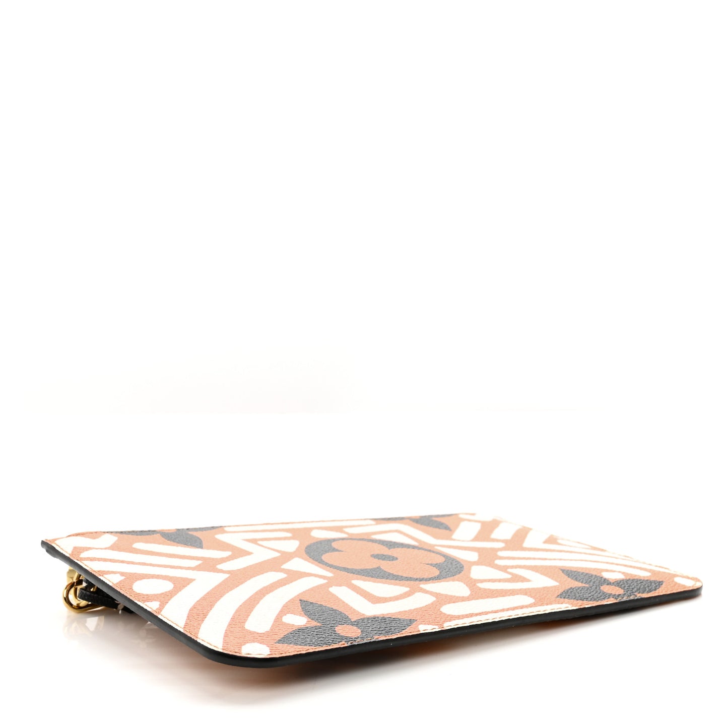 Monogram Giant Crafty Neverfull MM GM Pochette Creme Caramel