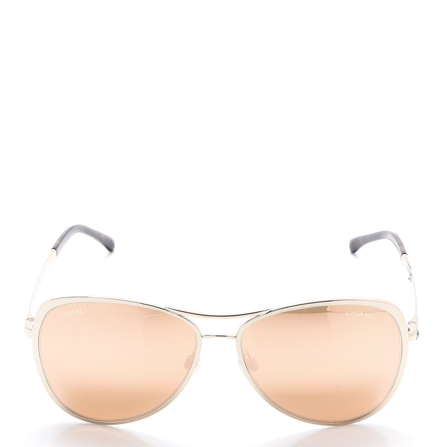 18K Pilot Summer Sunglasses 4223 Gold