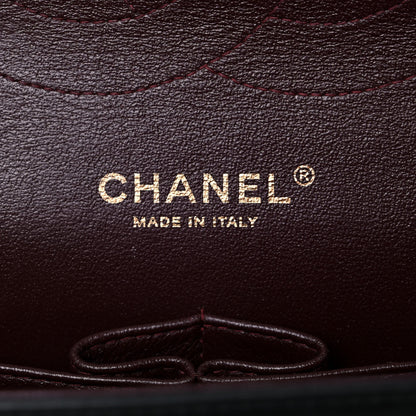Chanel Lambskin Quilted Jumbo Double Flap Black 6 of 16