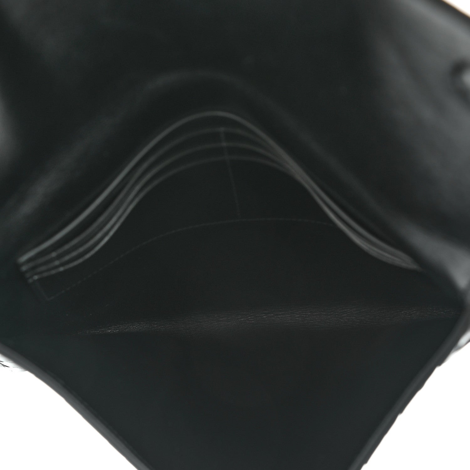 Bottega Veneta Nappa Intrecciato Flap Pouch Black 5 of 7