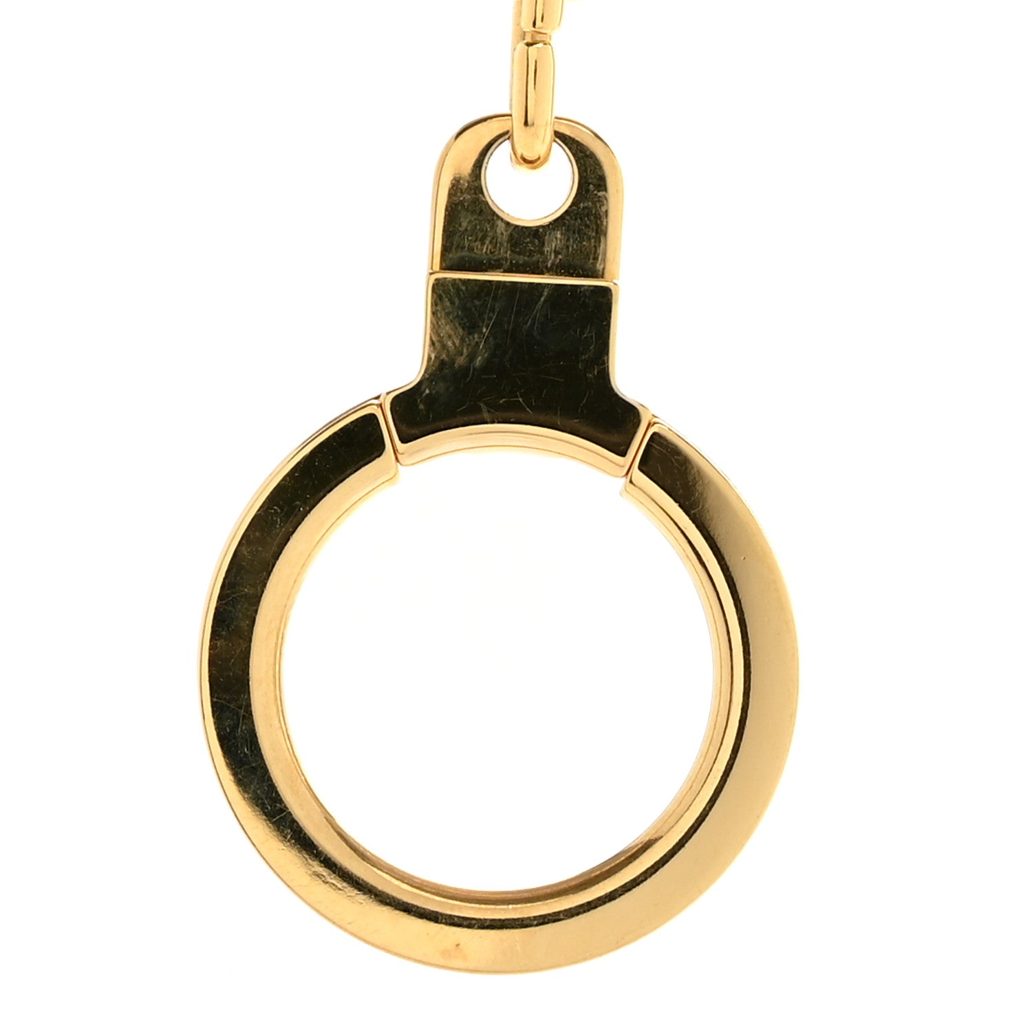 Louis Vuitton ゴールド キーリング Louis Vuitton Pochette Extender Key Ring Gold 1867055 – FASHIONPHILE