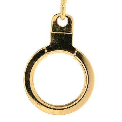 Louis Vuitton Pochette Extender Key Ring Gold 4 of 4